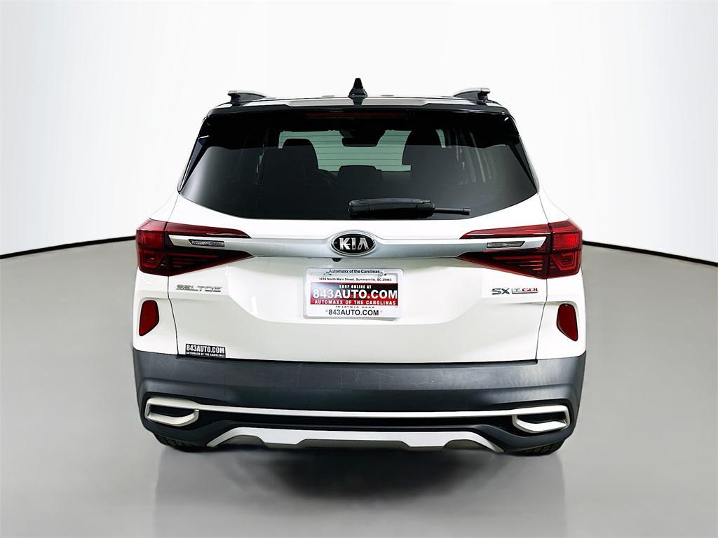 used 2021 Kia Seltos car, priced at $18,999