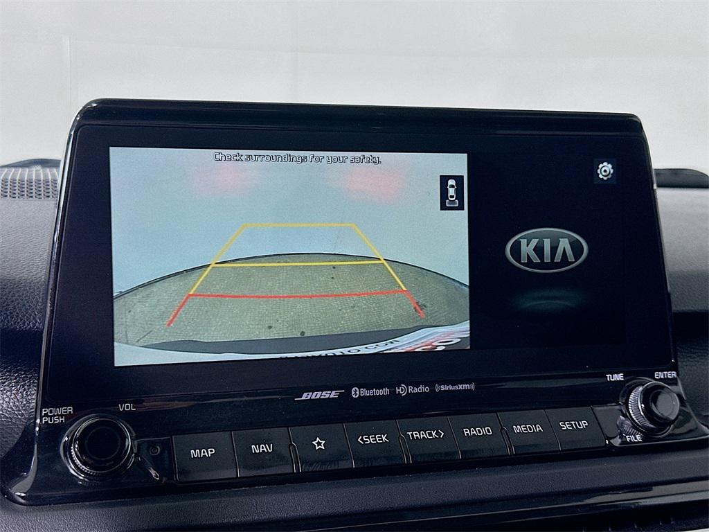 used 2021 Kia Seltos car, priced at $18,999