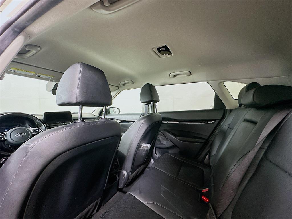 used 2021 Kia Seltos car, priced at $18,999