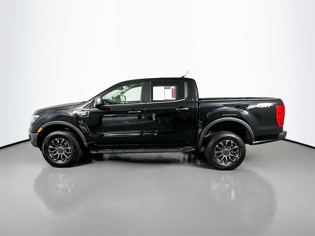 used 2020 Ford Ranger car, priced at $20,300