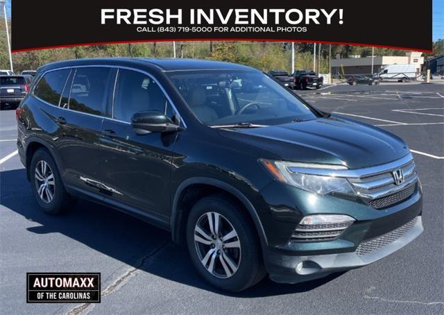 used 2017 Honda Pilot car, priced at $14,691