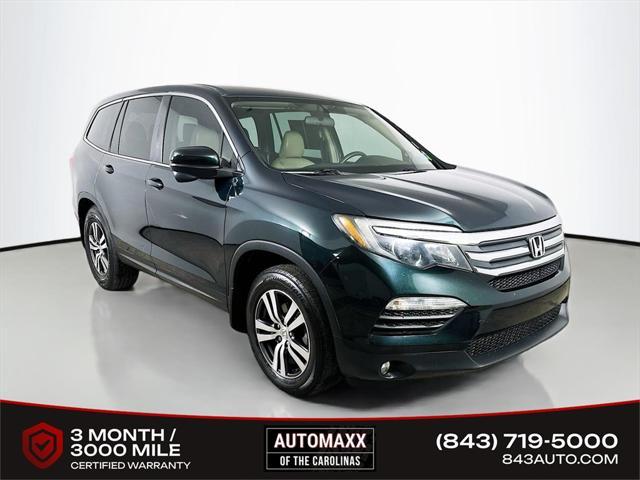 used 2017 Honda Pilot car, priced at $13,766