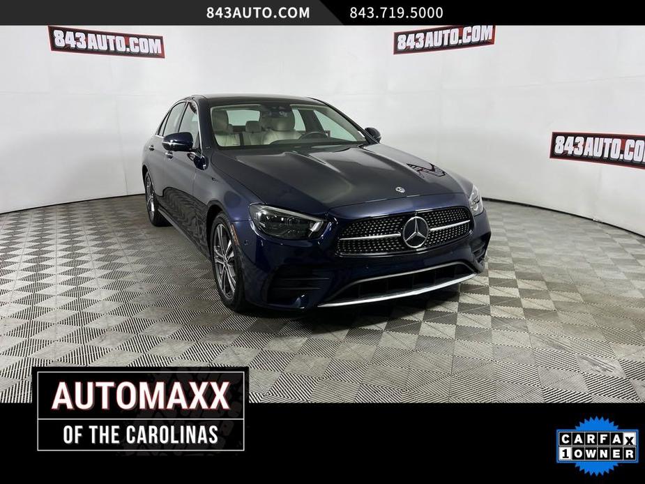 used 2021 Mercedes-Benz E-Class car, priced at $36,376