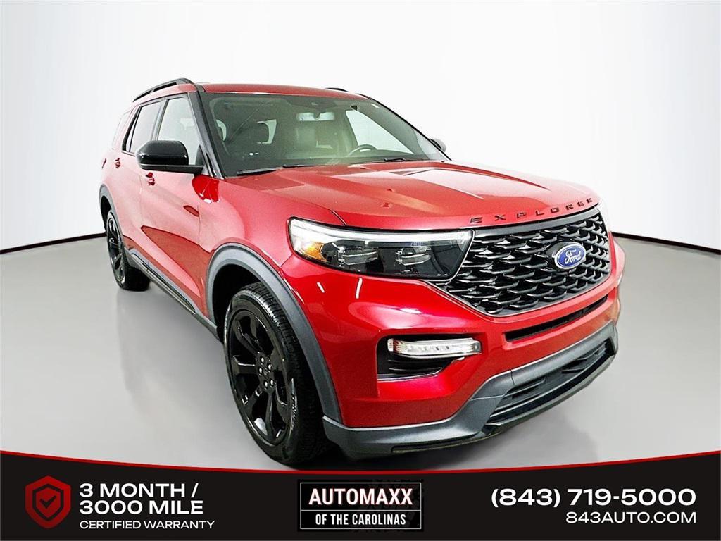 used 2023 Ford Explorer car, priced at $33,500