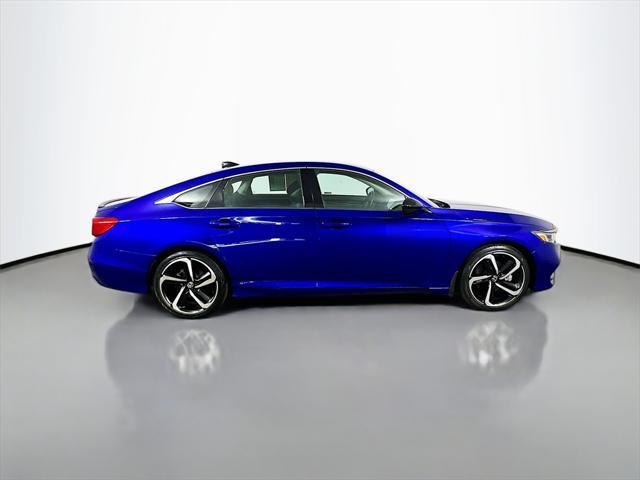 used 2022 Honda Accord car, priced at $27,531