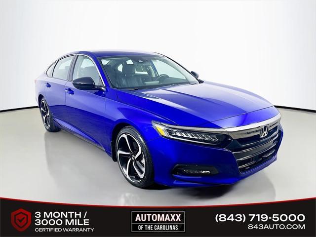 used 2022 Honda Accord car, priced at $27,900
