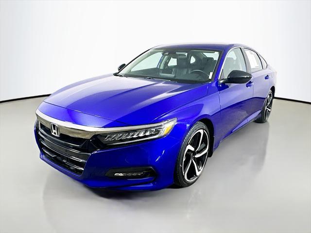 used 2022 Honda Accord car, priced at $27,531