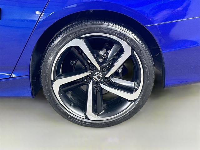 used 2022 Honda Accord car, priced at $27,531