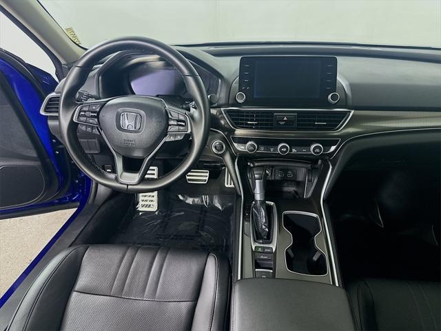 used 2022 Honda Accord car, priced at $27,531