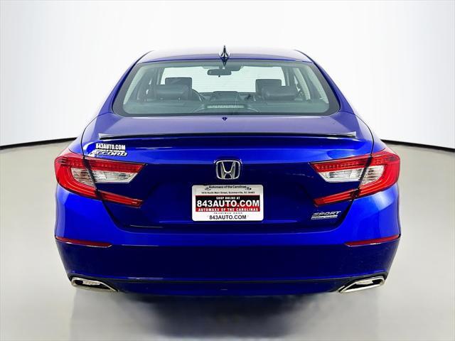 used 2022 Honda Accord car, priced at $27,531