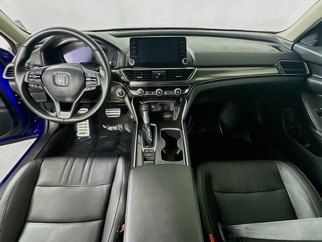 used 2022 Honda Accord car, priced at $27,531