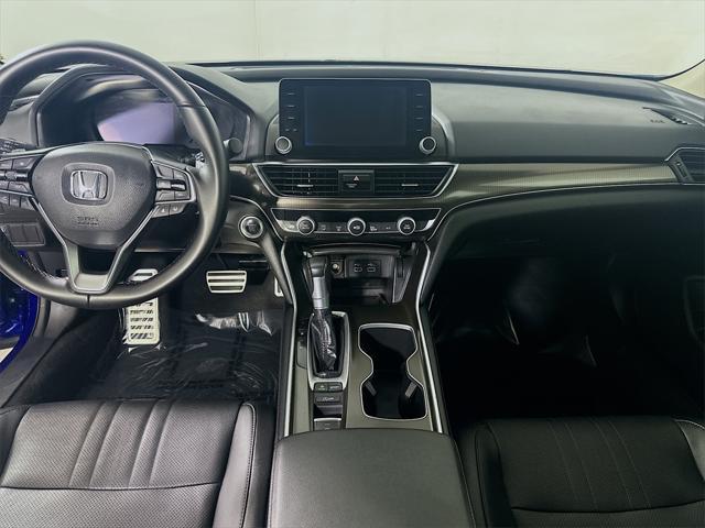 used 2022 Honda Accord car, priced at $27,531