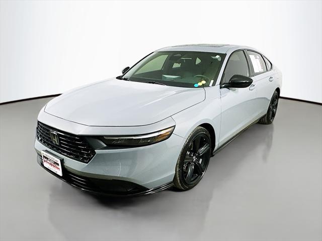 used 2024 Honda Accord Hybrid car, priced at $30,485