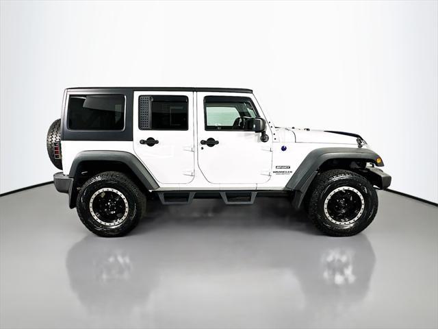 used 2017 Jeep Wrangler Unlimited car, priced at $24,918