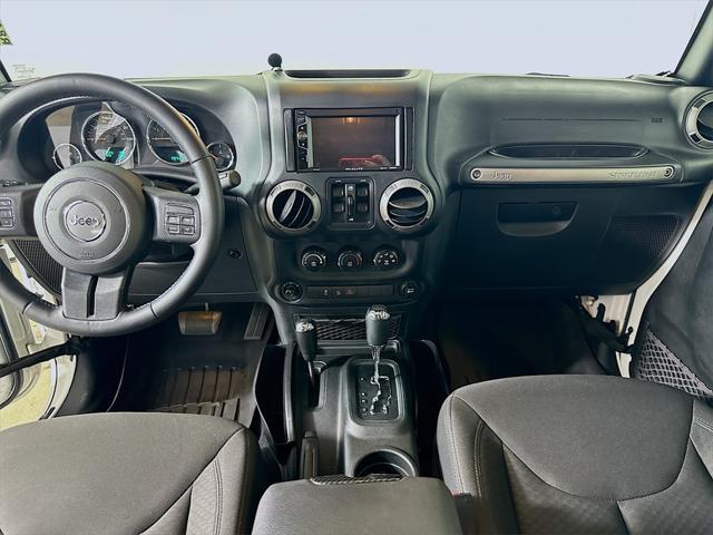 used 2017 Jeep Wrangler Unlimited car, priced at $24,918