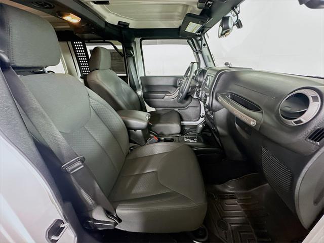 used 2017 Jeep Wrangler Unlimited car, priced at $24,918