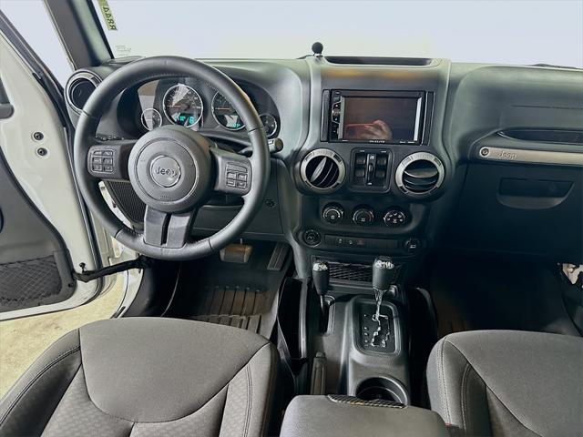 used 2017 Jeep Wrangler Unlimited car, priced at $24,918