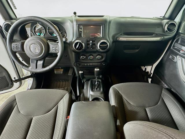 used 2017 Jeep Wrangler Unlimited car, priced at $24,918