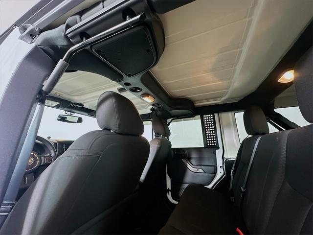 used 2017 Jeep Wrangler Unlimited car, priced at $24,918