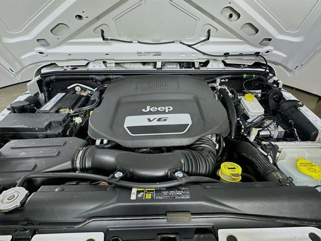 used 2017 Jeep Wrangler Unlimited car, priced at $24,918