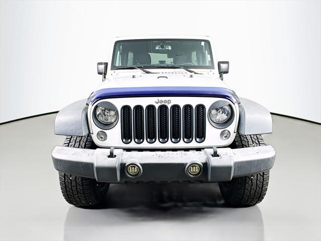 used 2017 Jeep Wrangler Unlimited car, priced at $24,918
