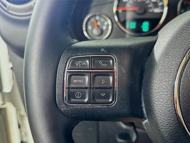 used 2017 Jeep Wrangler Unlimited car, priced at $24,918