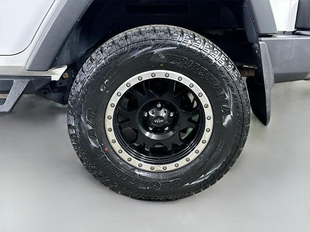 used 2017 Jeep Wrangler Unlimited car, priced at $24,918