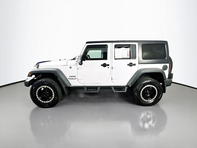 used 2017 Jeep Wrangler Unlimited car, priced at $24,918