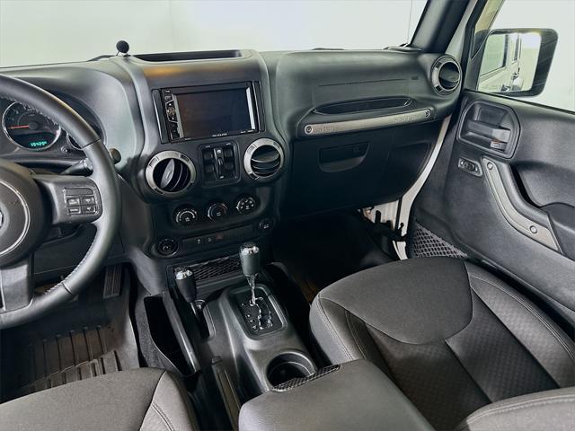 used 2017 Jeep Wrangler Unlimited car, priced at $24,918