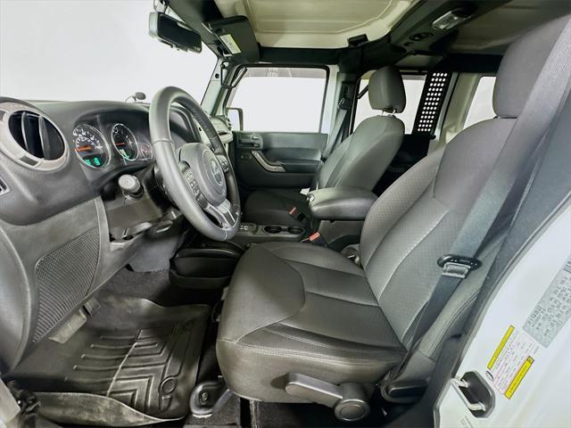 used 2017 Jeep Wrangler Unlimited car, priced at $24,918