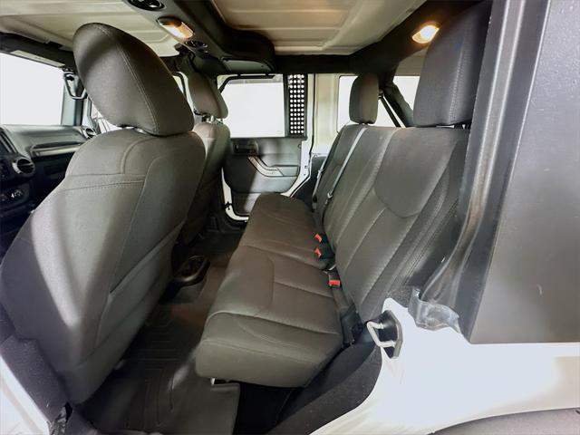 used 2017 Jeep Wrangler Unlimited car, priced at $24,918