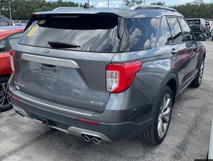 used 2021 Ford Explorer car, priced at $33,499
