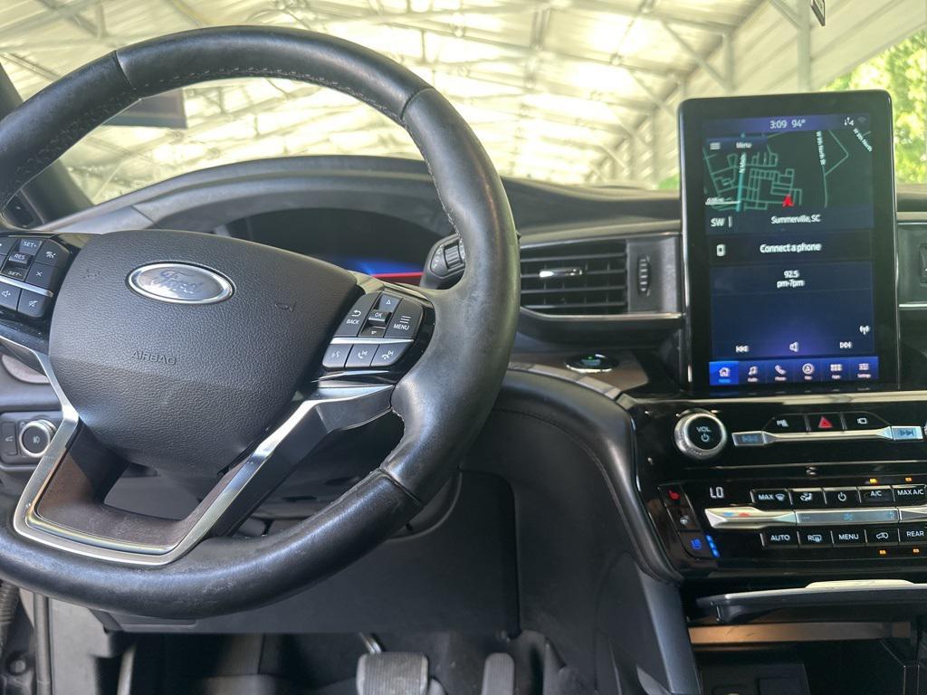 used 2021 Ford Explorer car, priced at $33,499