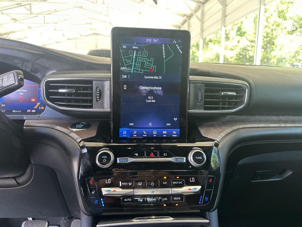 used 2021 Ford Explorer car, priced at $33,499