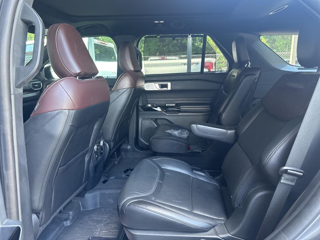 used 2021 Ford Explorer car, priced at $33,499
