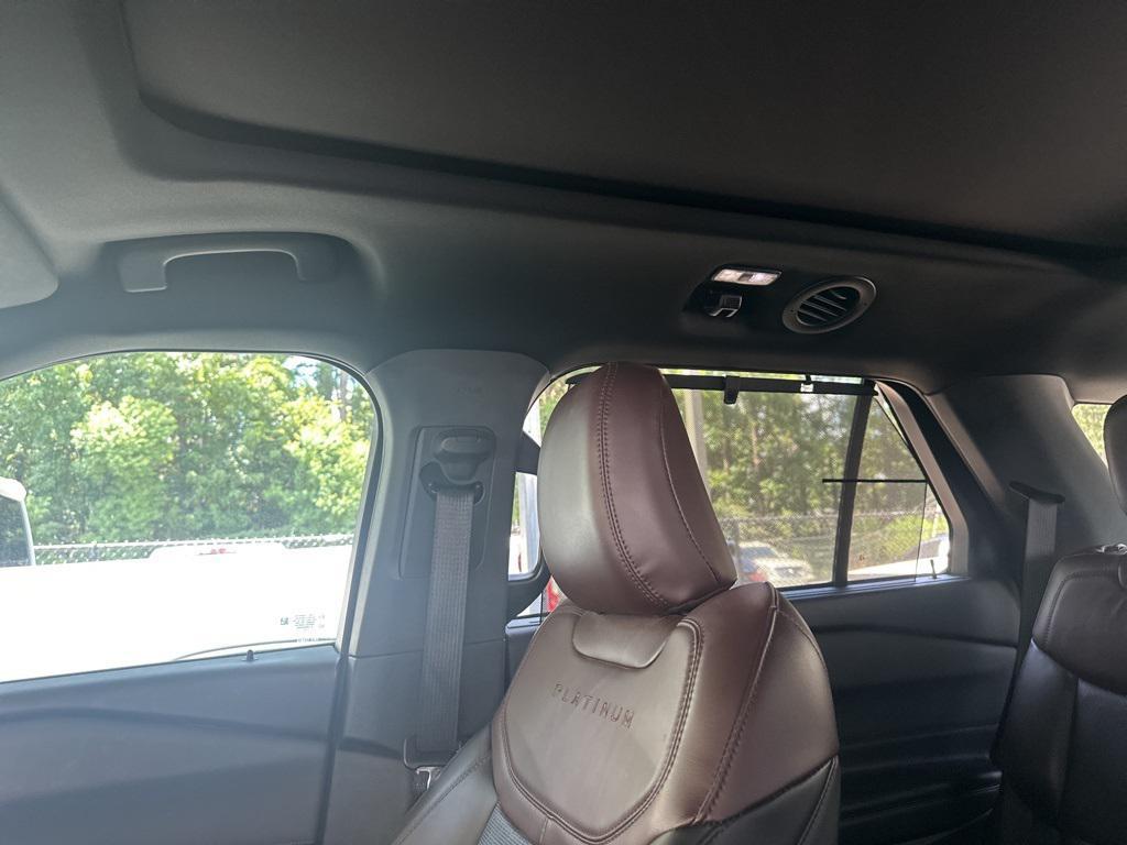 used 2021 Ford Explorer car, priced at $33,499