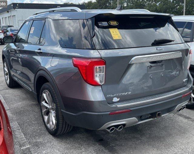 used 2021 Ford Explorer car, priced at $33,499