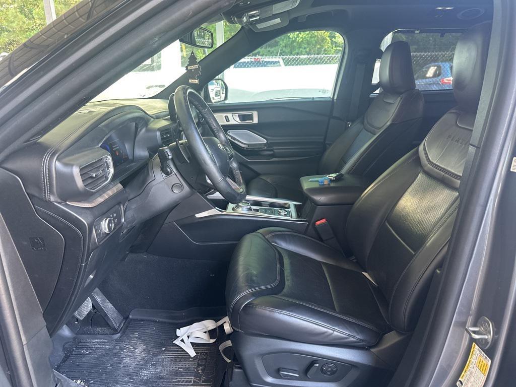 used 2021 Ford Explorer car, priced at $33,499
