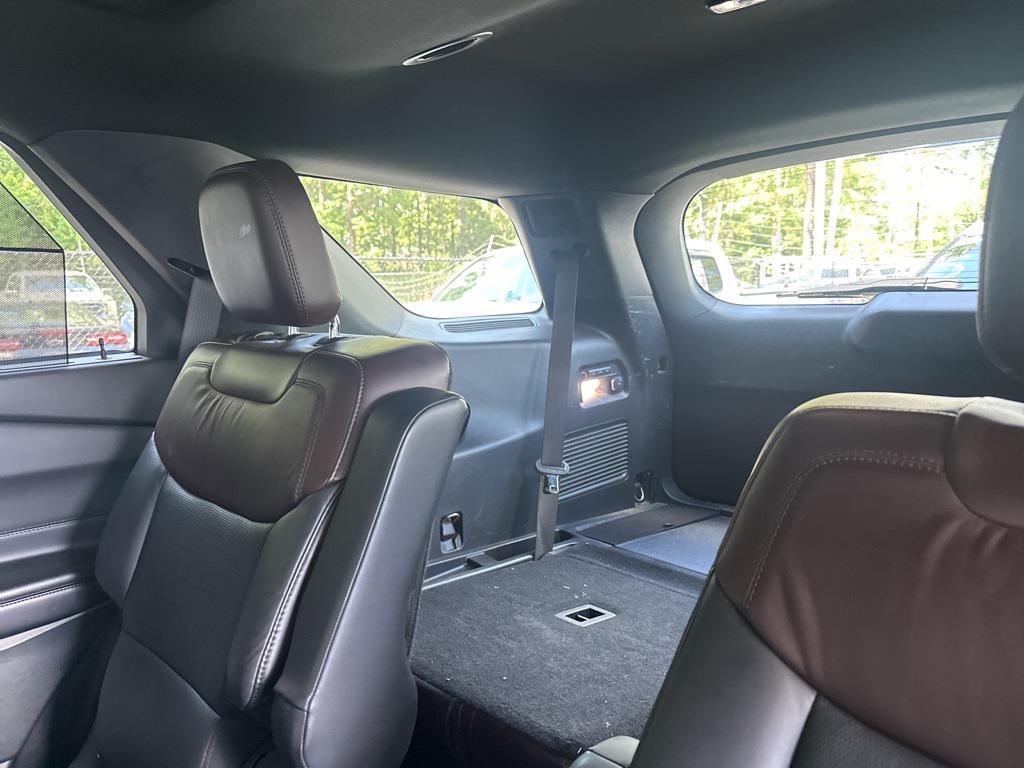 used 2021 Ford Explorer car, priced at $33,499