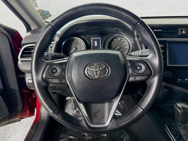 used 2018 Toyota Camry car, priced at $16,498