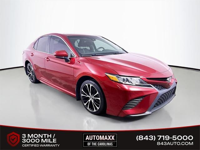 used 2018 Toyota Camry car, priced at $16,498