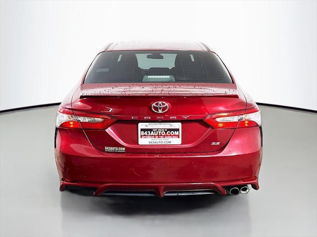 used 2018 Toyota Camry car, priced at $16,498