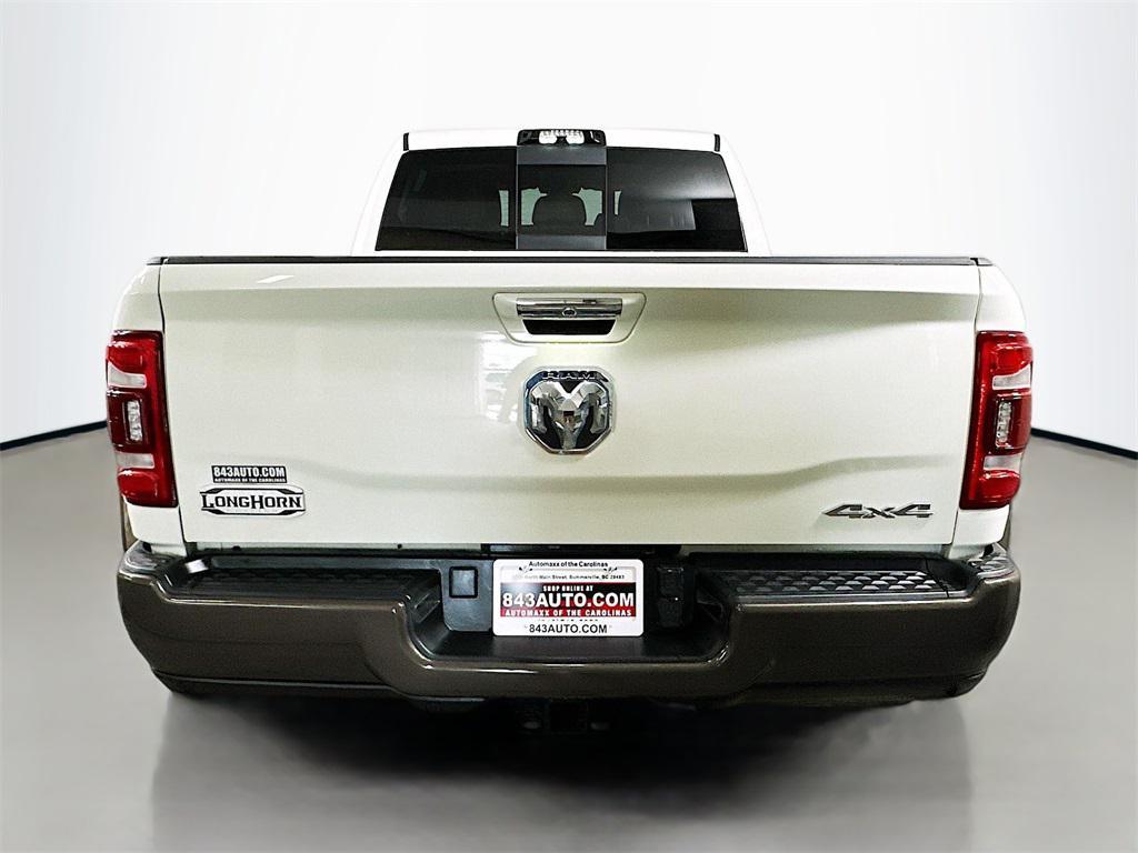 used 2022 Ram 3500 car, priced at $73,900