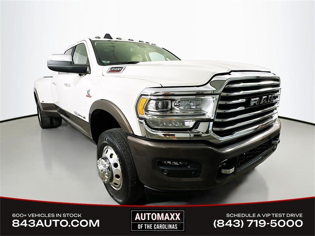 used 2022 Ram 3500 car, priced at $73,900