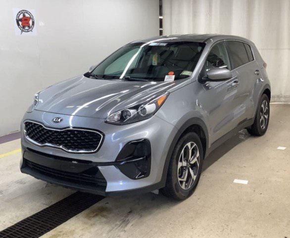 used 2021 Kia Sportage car, priced at $14,880