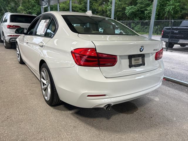 used 2018 BMW 320 car, priced at $13,500