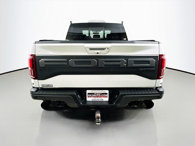 used 2020 Ford F-150 car, priced at $43,800