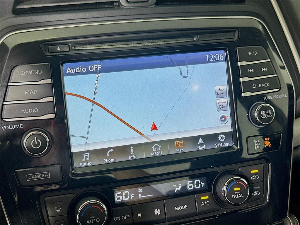 used 2018 Nissan Maxima car, priced at $14,900