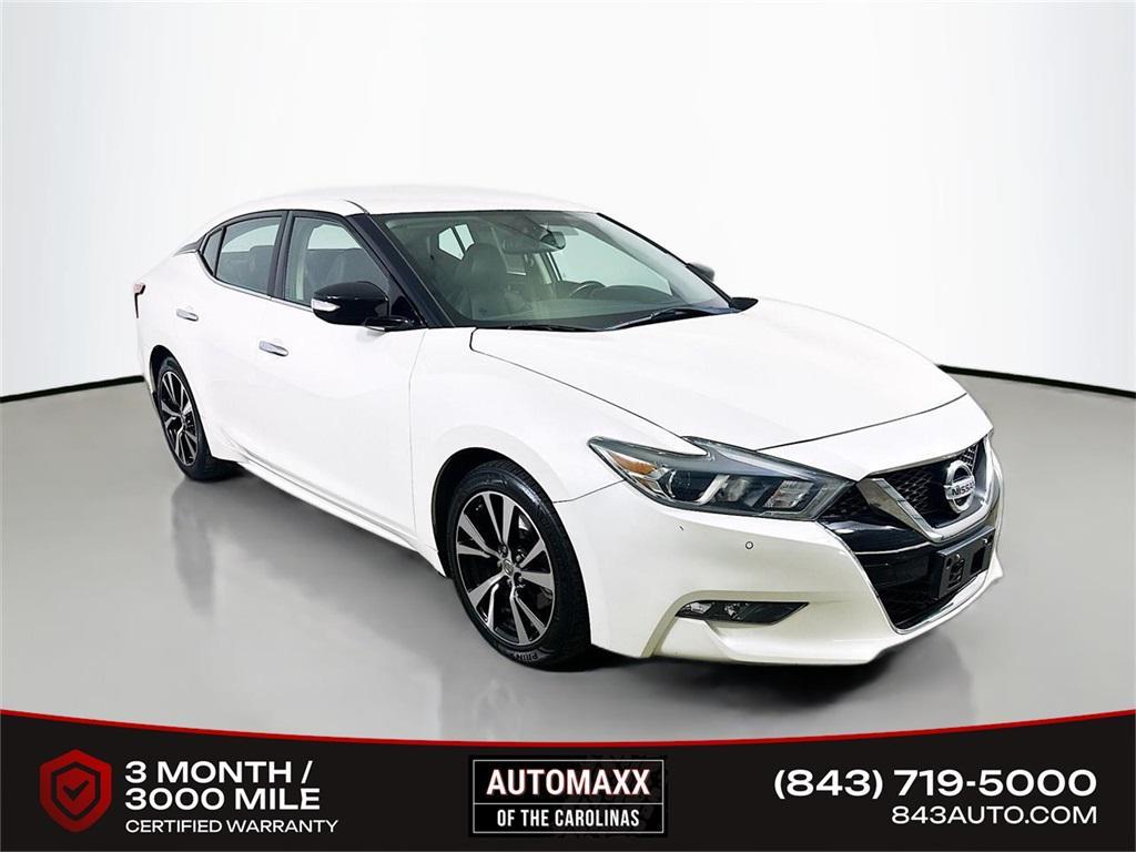 used 2018 Nissan Maxima car, priced at $14,900