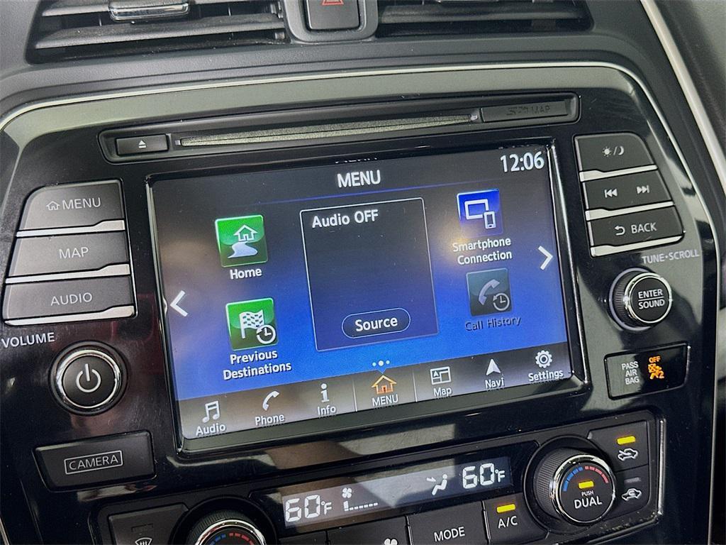 used 2018 Nissan Maxima car, priced at $14,900